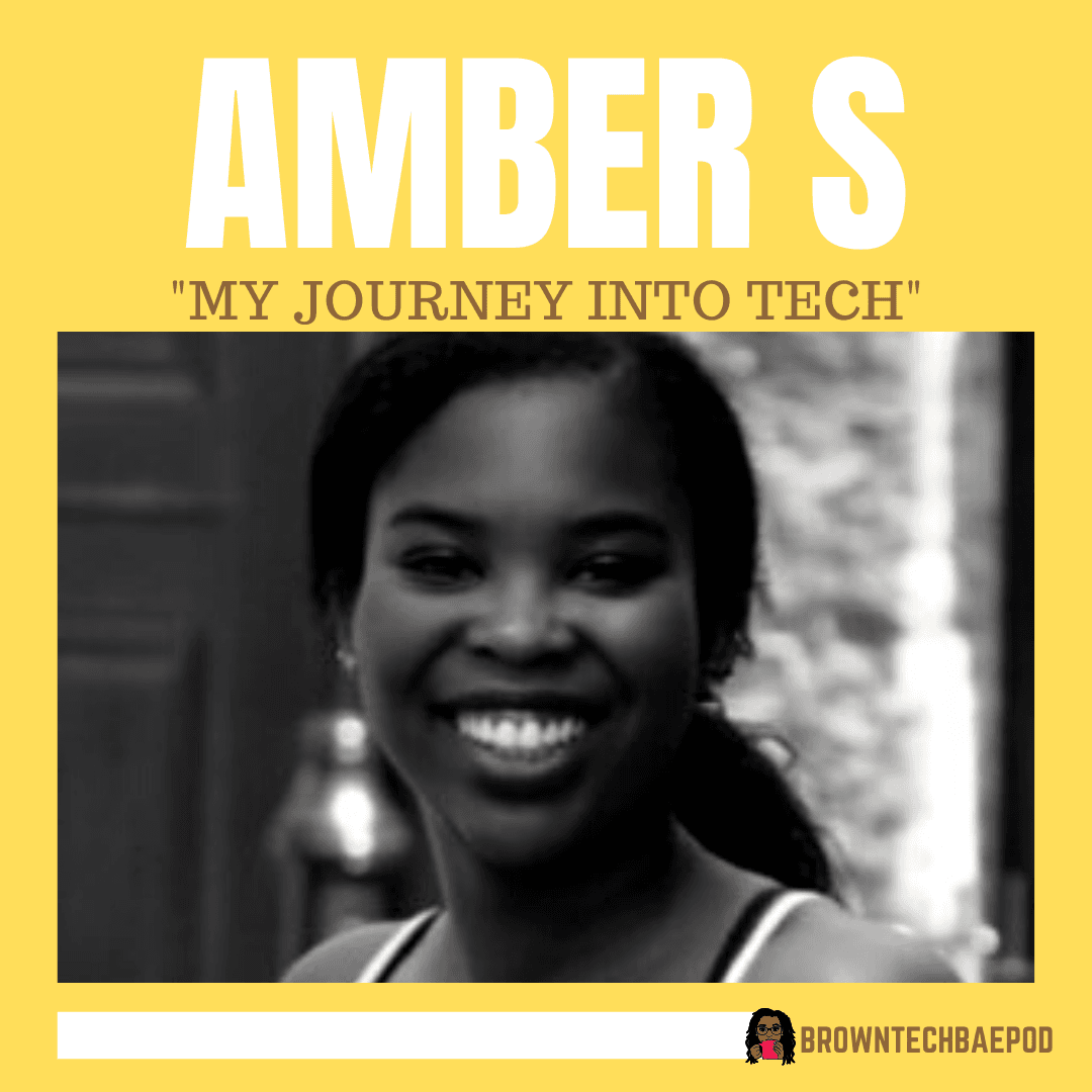 The Journey Into Tech Series with Amber Shand